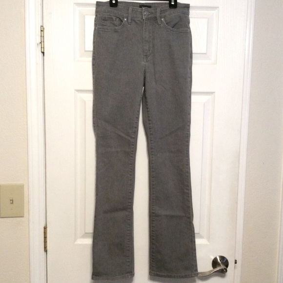 NYDJ Denim - NYDJ Slim Bootcut stretch gray jeans lift technology size 0